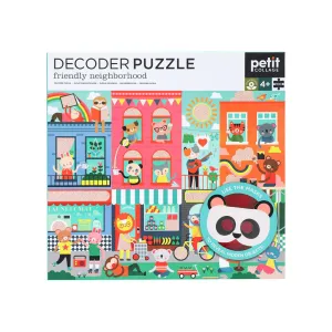 Decoder Puzzle Friendly Neighborhood