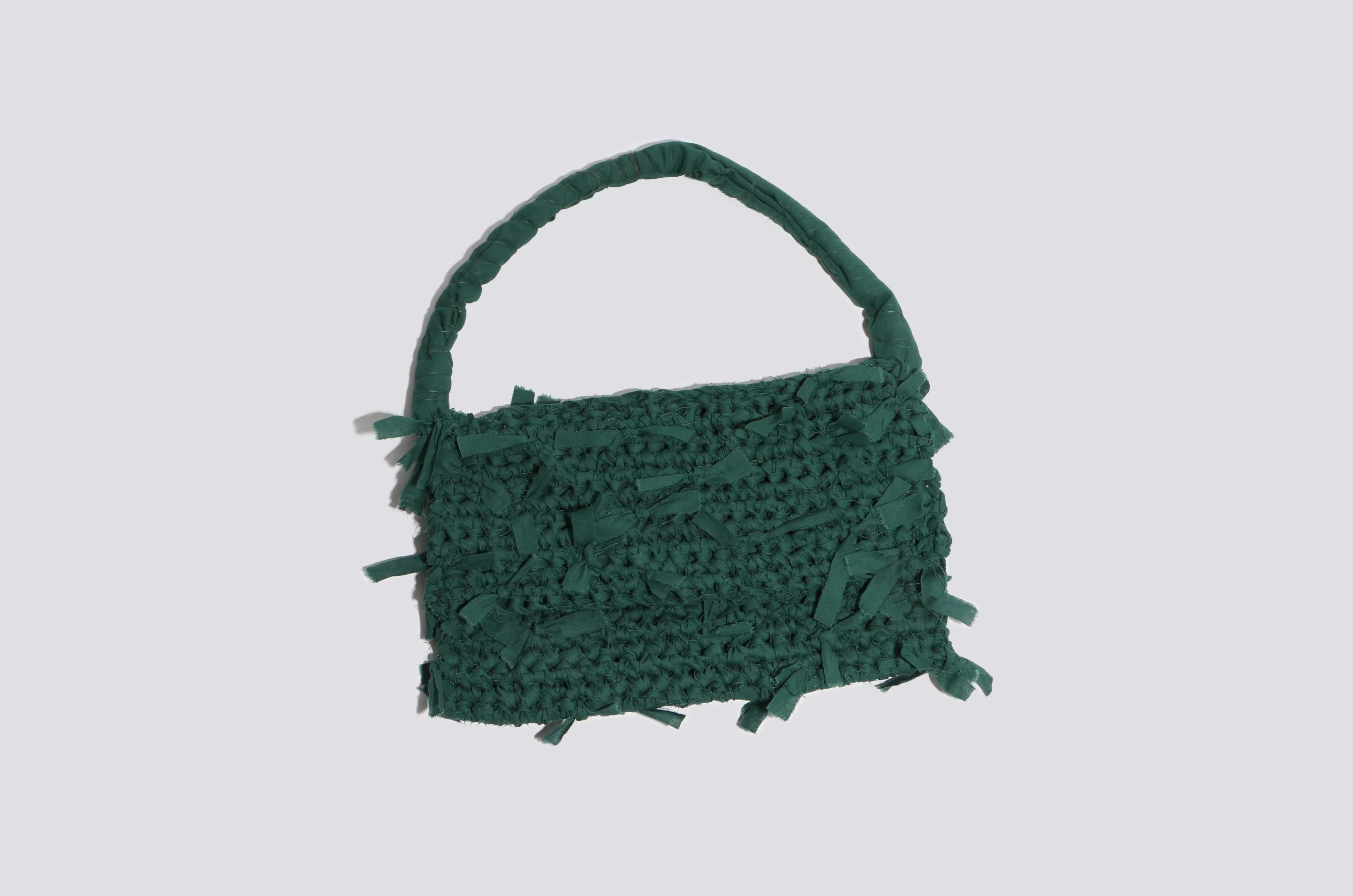 Deep Green Alter Bag