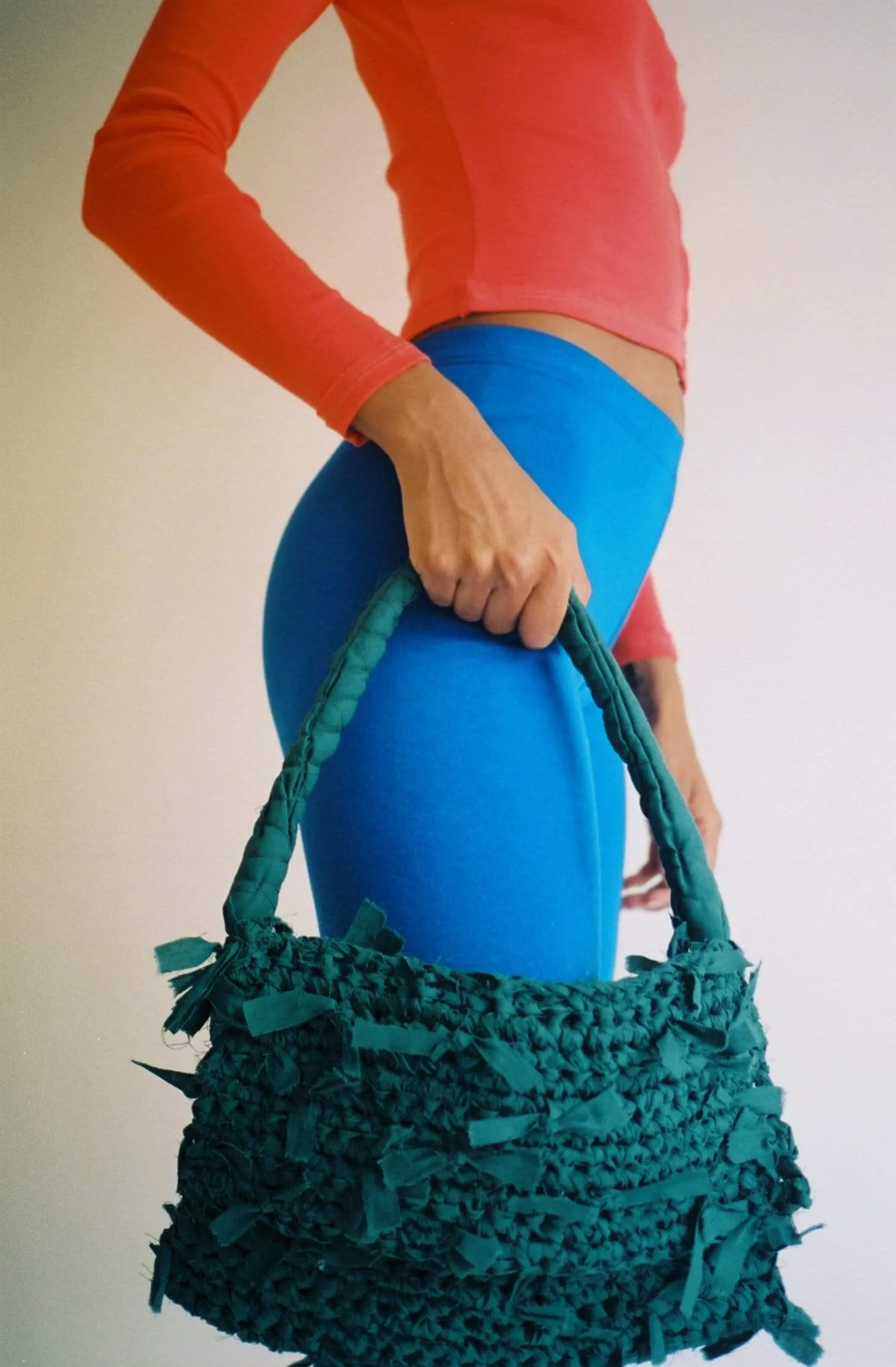 Deep Green Alter Bag