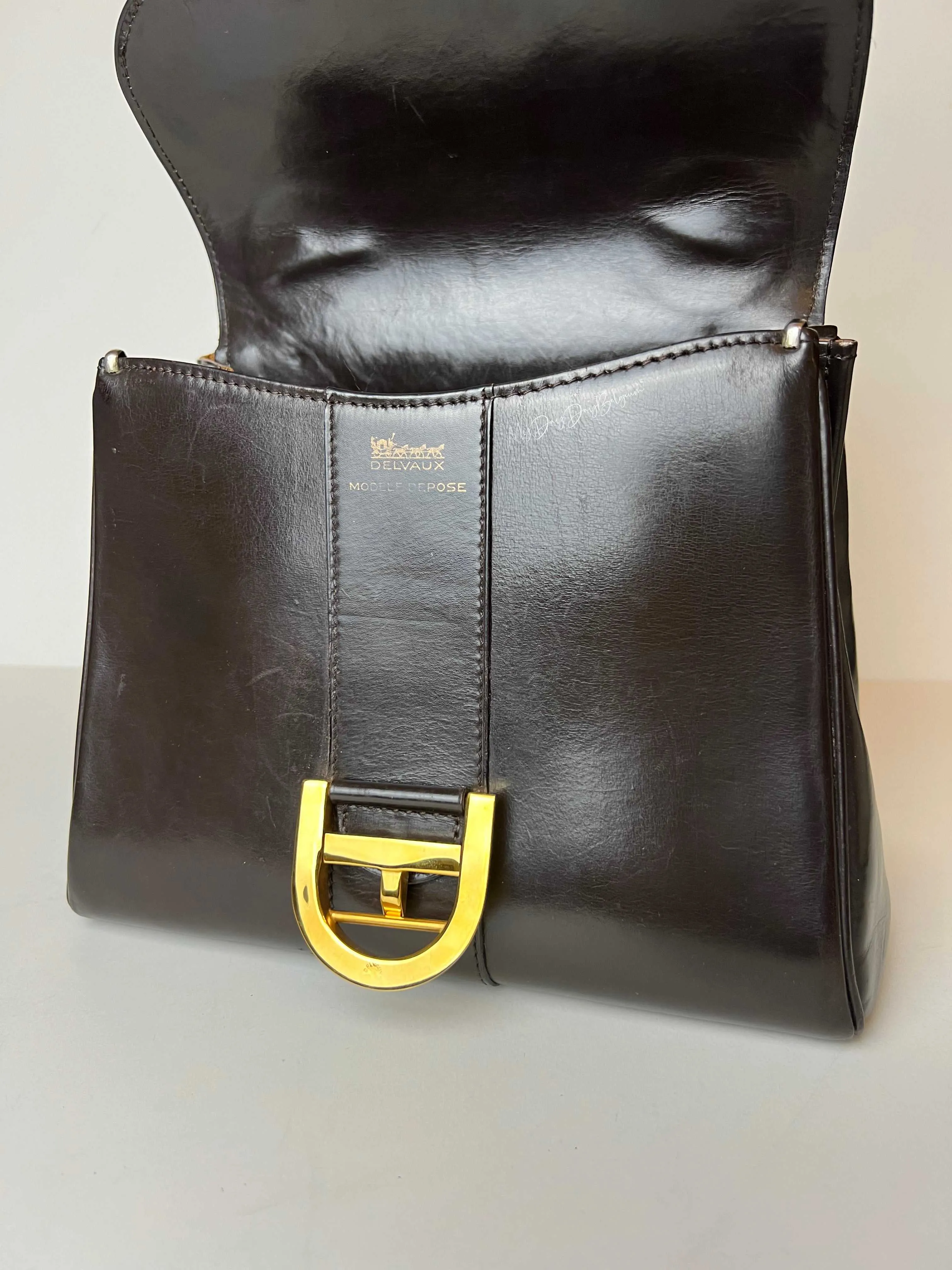 Delvaux Brillant PM 1970s