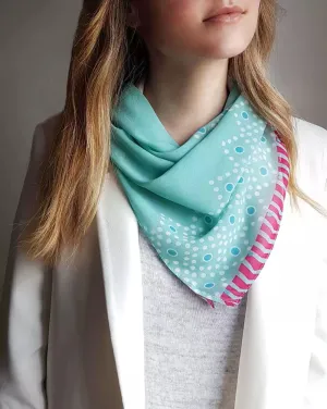 DESERT BL M SCARF