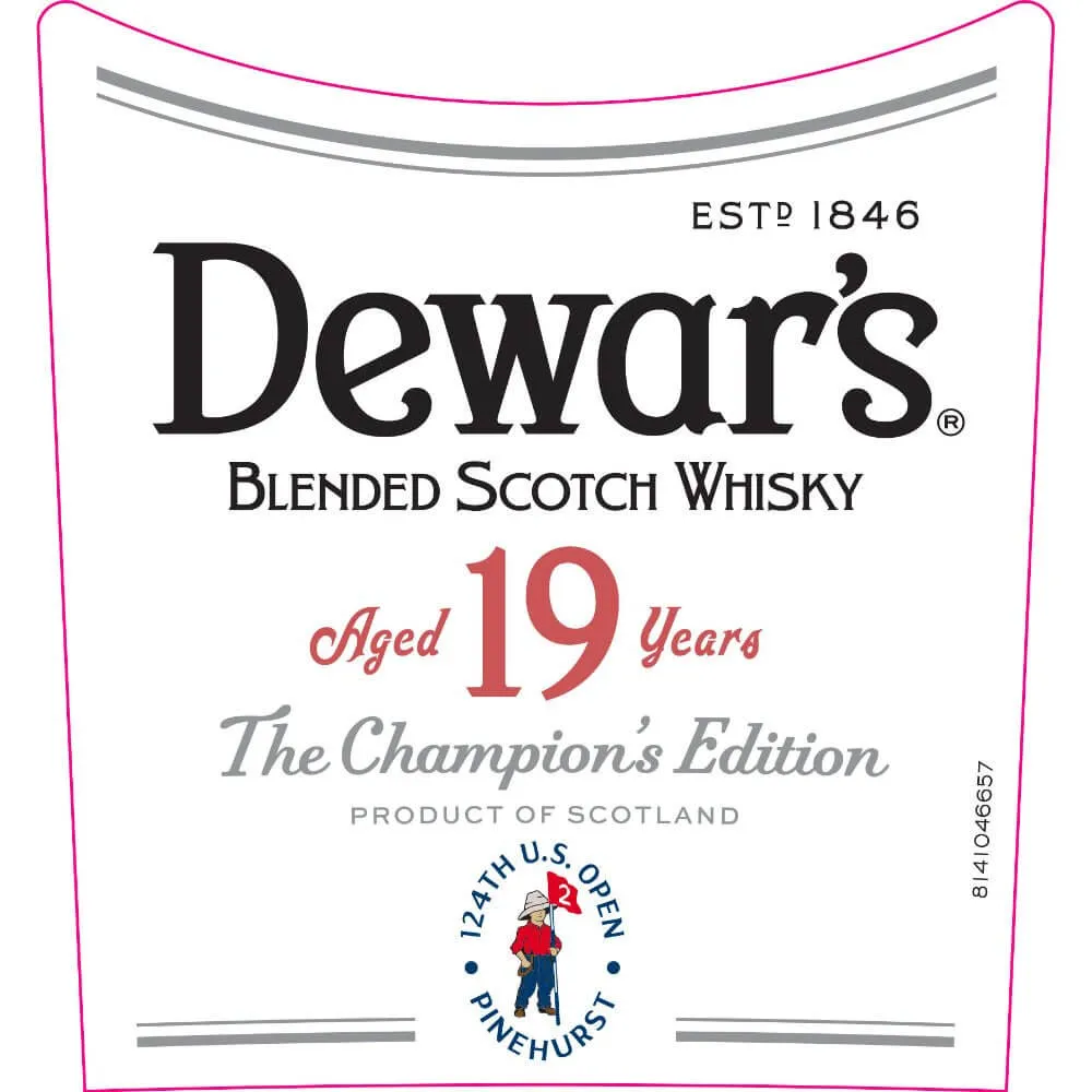 Dewar's 19 Year Old The Champion's Edition 2024
