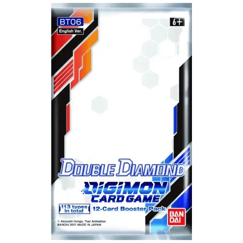 Digimon Card Game - Double Diamond (BT06) - Booster Pack