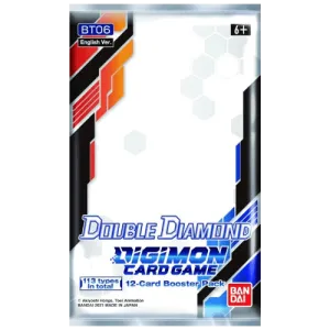 Digimon Card Game - Double Diamond (BT06) - Booster Pack