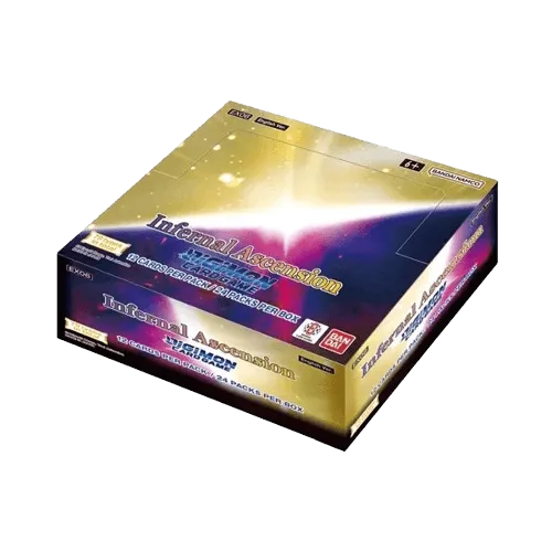 Digimon Card Game - Infernal Ascension (EX06) - Booster Box