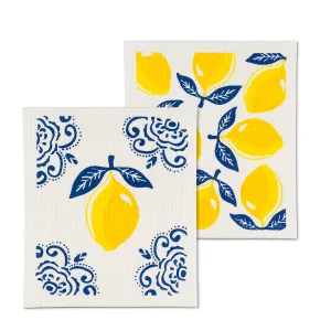 Dish Cloths- Lemons
