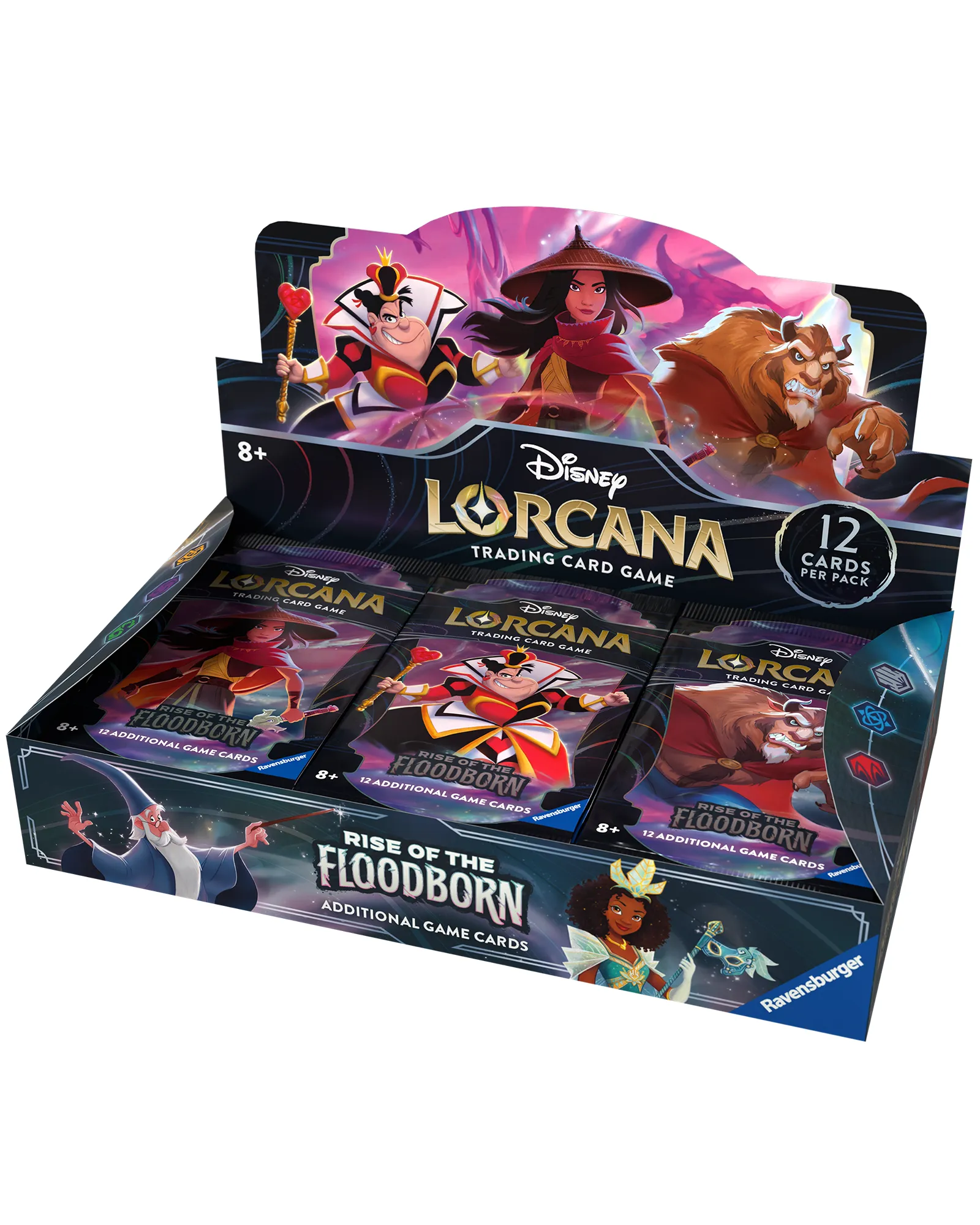 Disney Lorcana S2 Rise Of The Floodborn Booster Pack - Single Pack