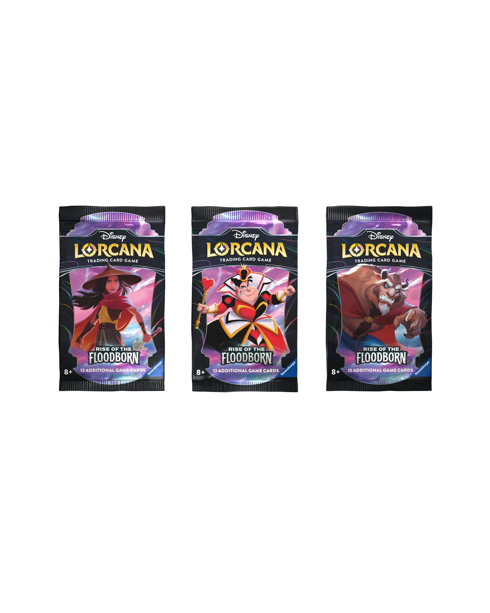 Disney Lorcana S2 Rise Of The Floodborn Booster Pack - Single Pack