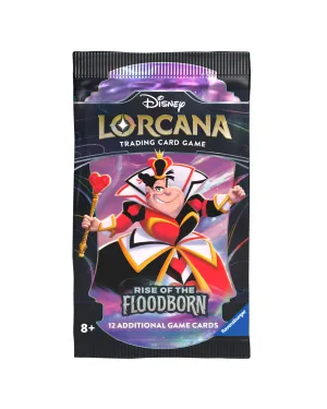 Disney Lorcana S2 Rise Of The Floodborn Booster Pack - Single Pack