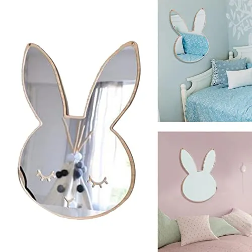 DJSHOP Modern Cute Acrylic Mirror Wall Sticker Decal Children Kids Room Decor #3