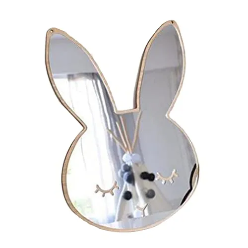 DJSHOP Modern Cute Acrylic Mirror Wall Sticker Decal Children Kids Room Decor #3