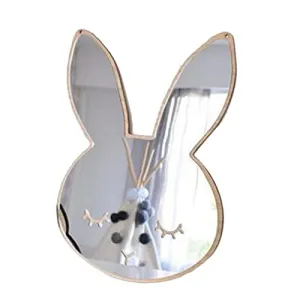DJSHOP Modern Cute Acrylic Mirror Wall Sticker Decal Children Kids Room Decor #3