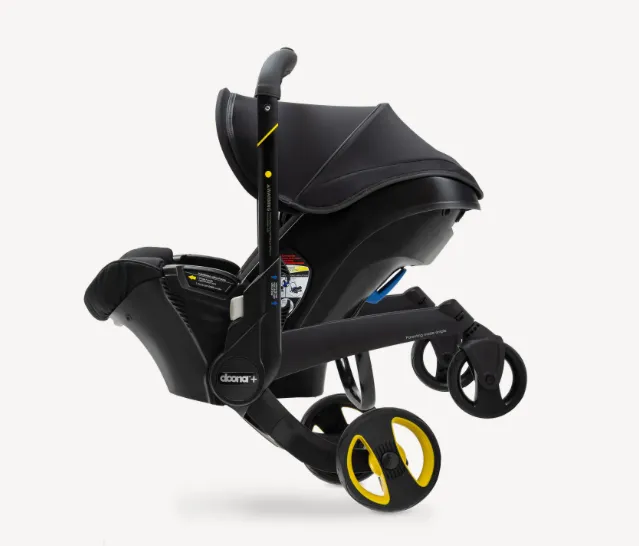 Doona Car Seat & Stroller   Latch Base - Midnight Edition