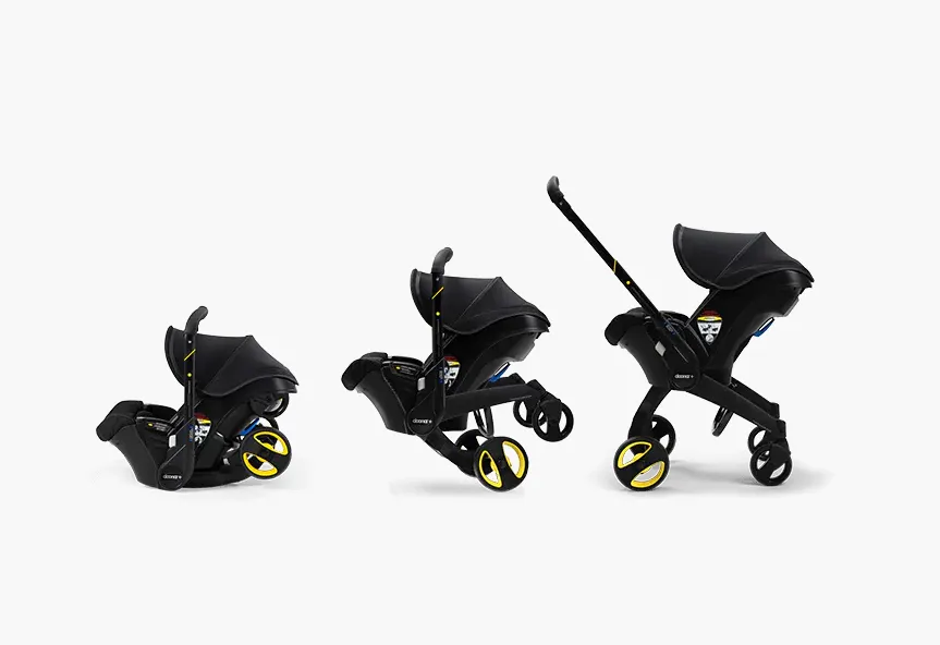 Doona Car Seat & Stroller   Latch Base - Midnight Edition