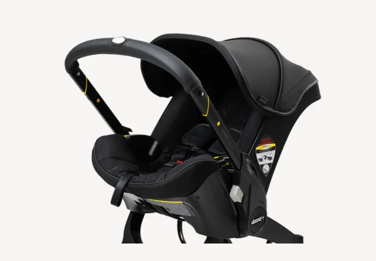 Doona Car Seat & Stroller   Latch Base - Midnight Edition