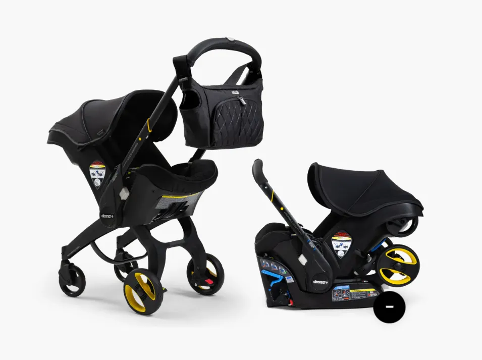 Doona Car Seat & Stroller   Latch Base - Midnight Edition