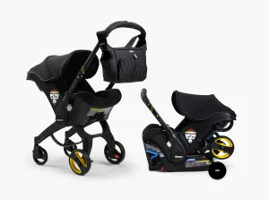 Doona Car Seat & Stroller   Latch Base - Midnight Edition