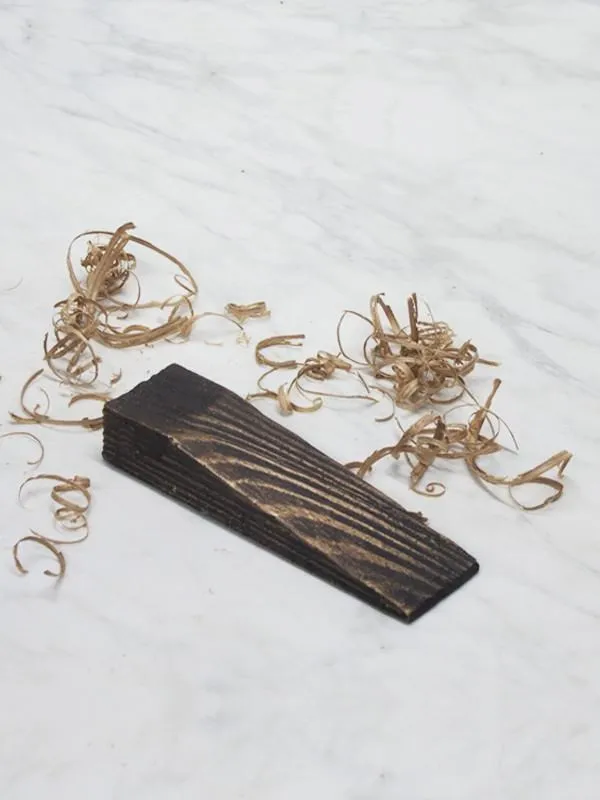 Door Wedge - Cast Bronze