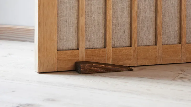 Door Wedge - Cast Bronze