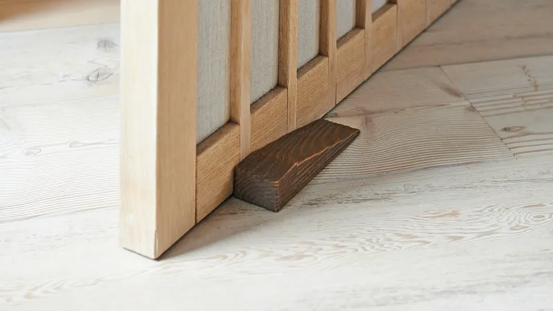 Door Wedge - Cast Bronze