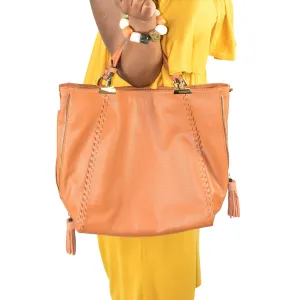 Downtown Brown Hobo Handbag