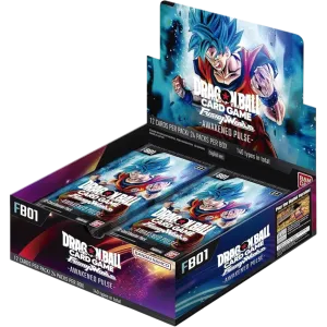Dragon Ball Super CG - Fusion World - Awakened Pulse (FB01) - Booster Box