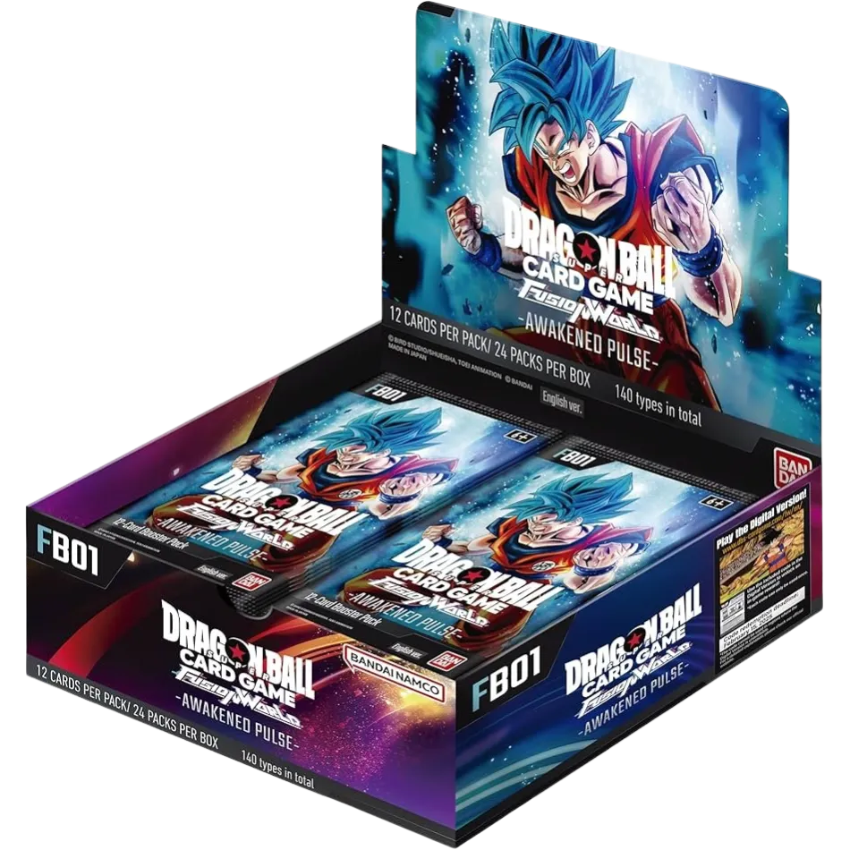 Dragon Ball Super CG - Fusion World - Awakened Pulse (FB01) - Booster Box