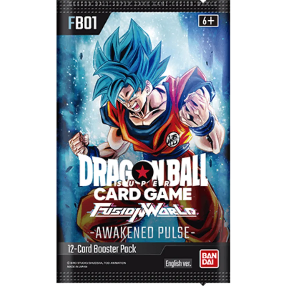 Dragon Ball Super CG - Fusion World - Awakened Pulse (FB01) - Booster Box