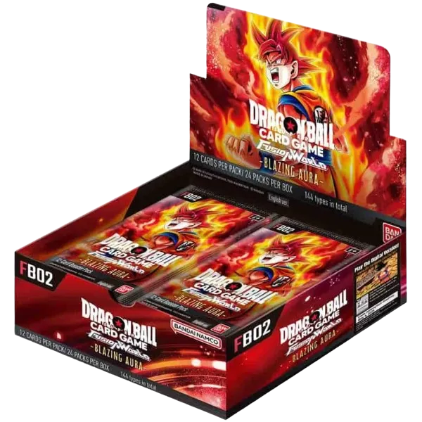 Dragon Ball Super CG - Fusion World - Blazing Aura (FB02) - Booster Box