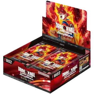Dragon Ball Super CG - Fusion World - Blazing Aura (FB02) - Booster Box