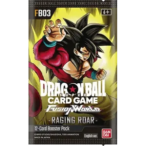 Dragon Ball Super CG - Fusion World - Raging Roar (FB03) - Booster Pack