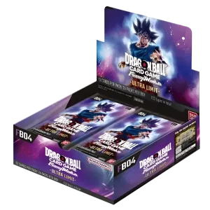 Dragon Ball Super CG - Fusion World - Ultra Limit (FB04) - Booster Box