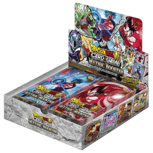 Dragon Ball Super CG: Mythic Booster (MB-01) Booster Box