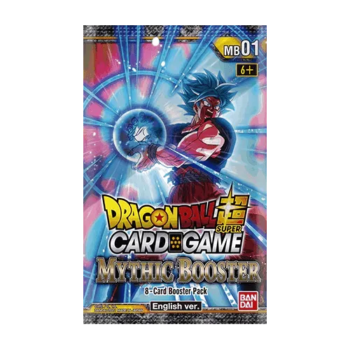 Dragon Ball Super CG: Mythic Booster (MB-01) Booster Box