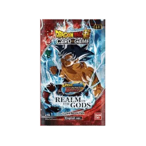Dragon Ball Super CG: Unison Warrior Series - Realm of the Gods (DBS-B16) Booster Pack