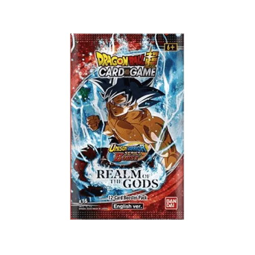 Dragon Ball Super CG: Unison Warrior Series - Realm of the Gods (DBS-B16) Booster Pack