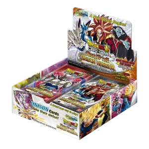 Dragon Ball Super CG: Unison Warrior Series - Rise of the Unison Warrior (DBS-B10) Booster Box (2nd Edition)