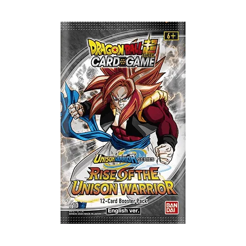 Dragon Ball Super CG: Unison Warrior Series - Rise of the Unison Warrior (DBS-B10) Booster Box (2nd Edition)