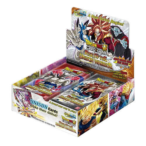 Dragon Ball Super CG: Unison Warrior Series - Rise of the Unison Warrior (DBS-B10) Booster Box (2nd Edition)