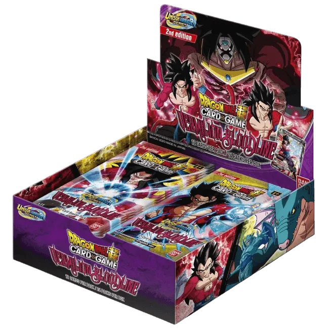 Dragon Ball Super CG: Unison Warrior Series - Vermilion Bloodline (DBS-B11) Booster Box