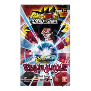 Dragon Ball Super CG: Unison Warrior Series - Vermilion Bloodline (DBS-B11) Booster Pack