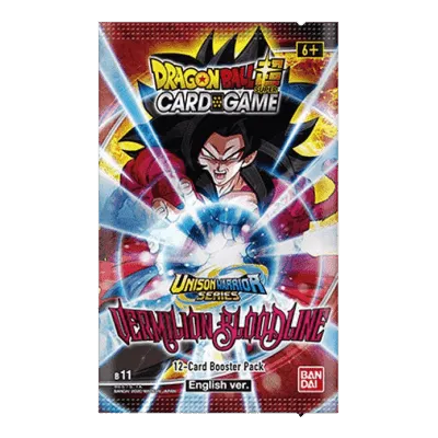 Dragon Ball Super CG: Unison Warrior Series - Vermilion Bloodline (DBS-B11) Booster Pack