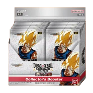 Dragon Ball Super CG: Zenkai Series Set 07 - Beyond Generations (DBS-B24) Collector Booster Box