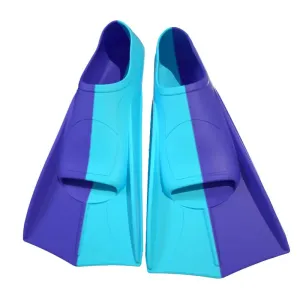 DRM Swim Fins Men Women Swimming Fins Silicon Swim Flippers with Bottom Anti-skid Design (S)