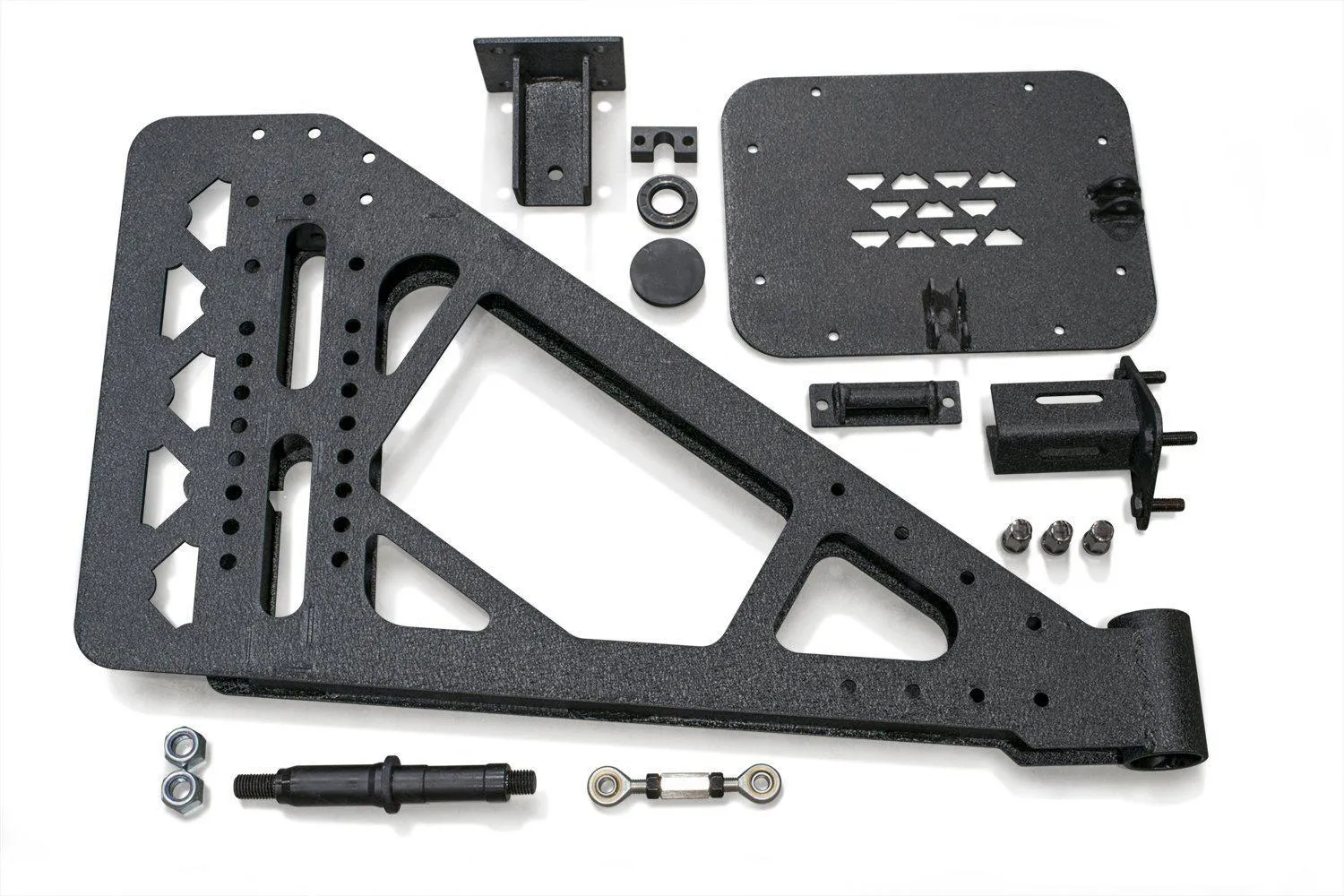 DV8 Off Road Tire Carrier Jeep Wrangler JK (2007-2018) Body Mount / with Bearing