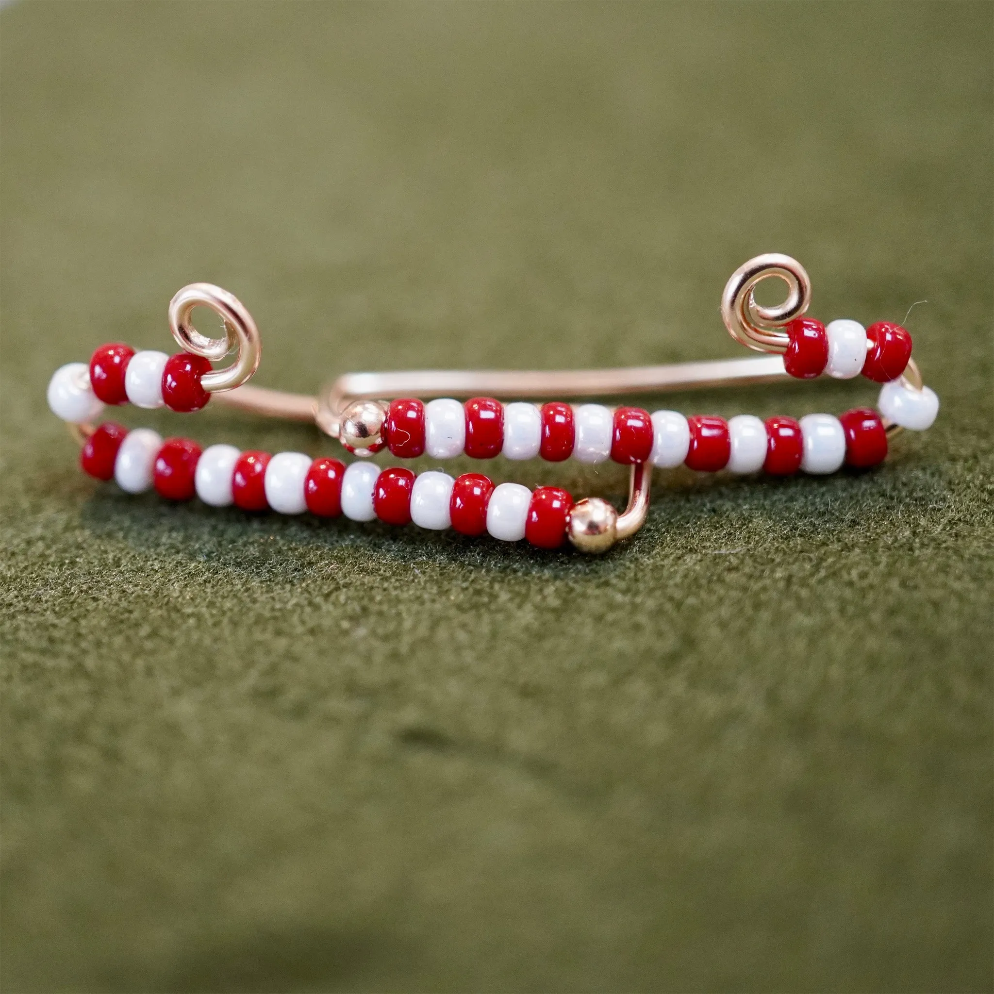 Ear Wings Christmas Candy Cane 2024 LIMITED EDITION