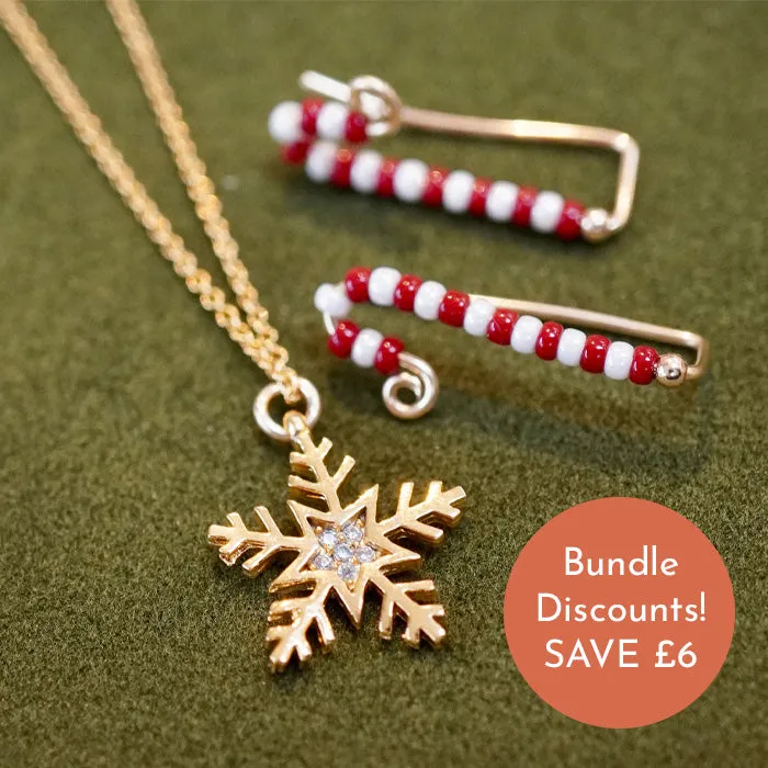 Ear Wings Christmas Candy Cane 2024 LIMITED EDITION
