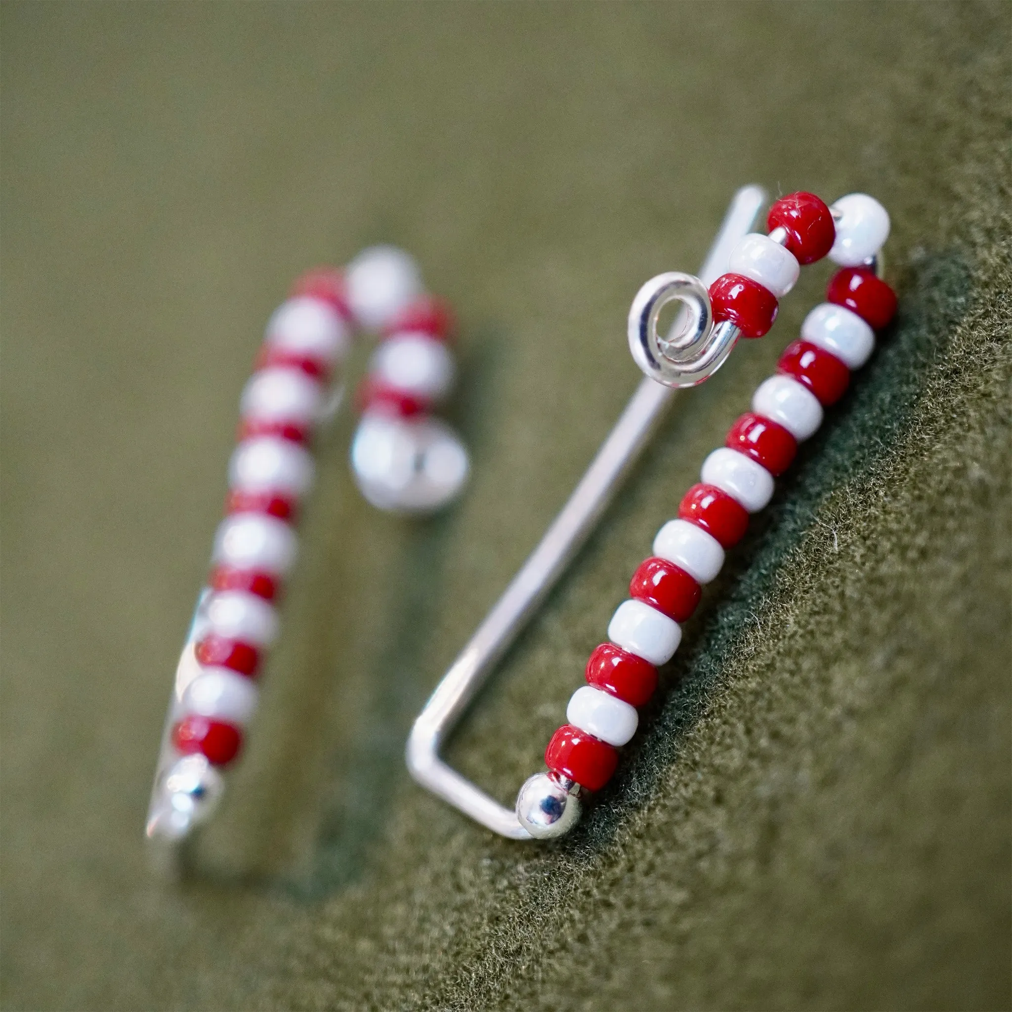 Ear Wings Christmas Candy Cane 2024 LIMITED EDITION