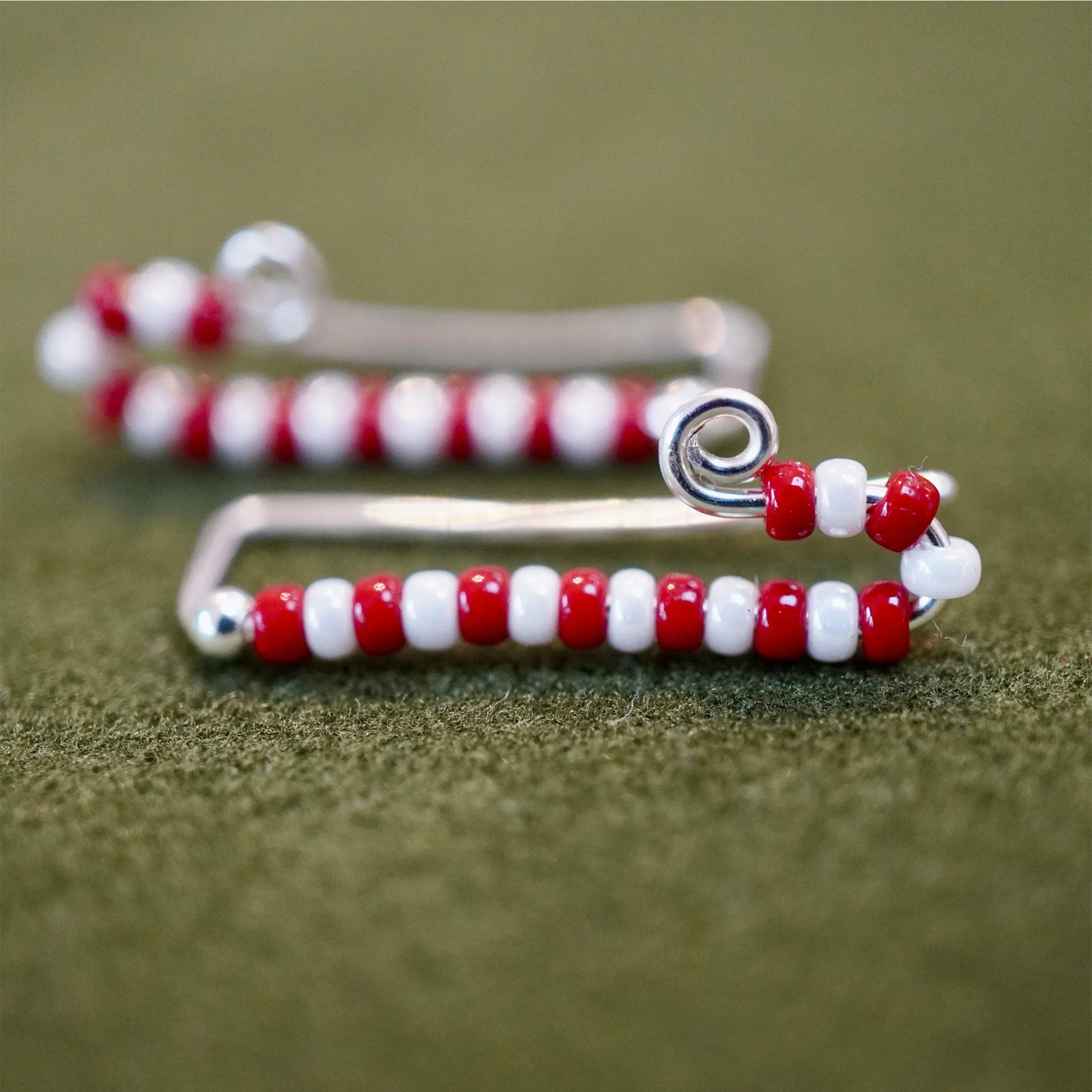 Ear Wings Christmas Candy Cane 2024 LIMITED EDITION