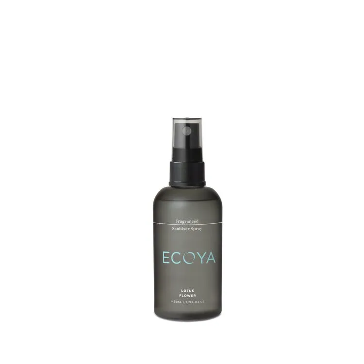 Ecoya Sanitiser Spray 65ml - Lotus Flower